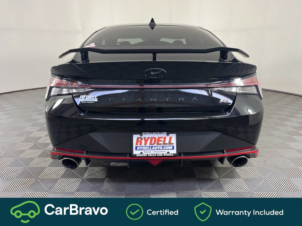 Used 2022 Hyundai Elantra N FWD image 7