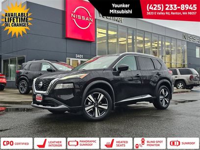 Certified 2023 Nissan Rogue SL w/ SL Premium Package