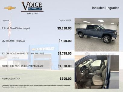 New 2026 Chevrolet Silverado 3500 LTZ w/ LTZ Premium Package