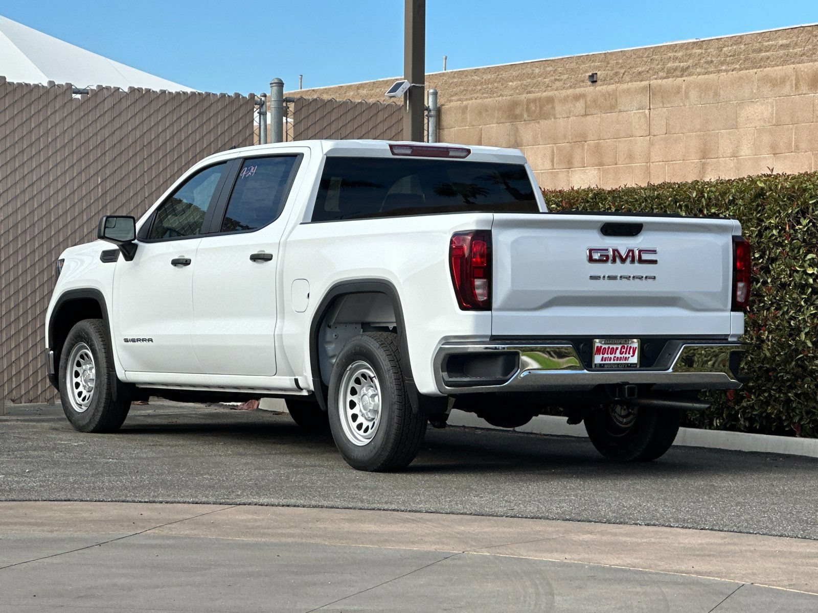 New 2026 GMC Sierra 1500 Pro w/ Pro Value Package RWD image 6