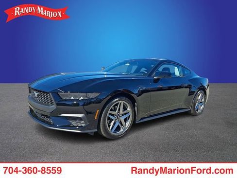 New 2025 Ford Mustang Coupe image 1