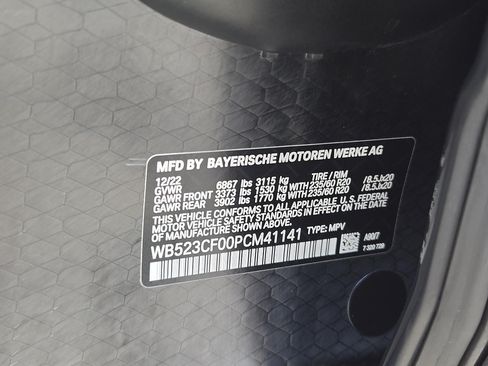 Used 2023 BMW iX xDrive50 w/ Convenience Package AWD/4WD image 26