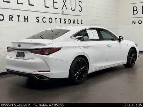 Used 2023 Lexus ES 350 F Sport w/ Accessory Package (Z1) FWD image 4