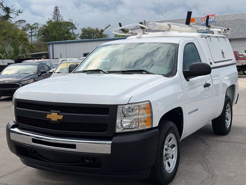 Used 2012 Chevrolet Silverado 1500 W/T RWD image 4