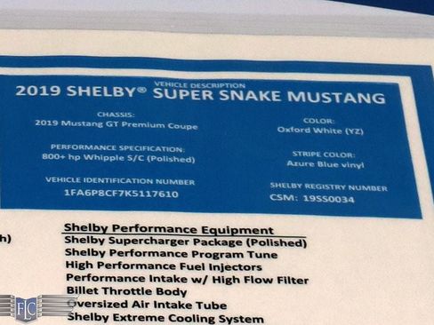 Used 2019 Ford Mustang GT Premium w/ GT Performance Package image 52