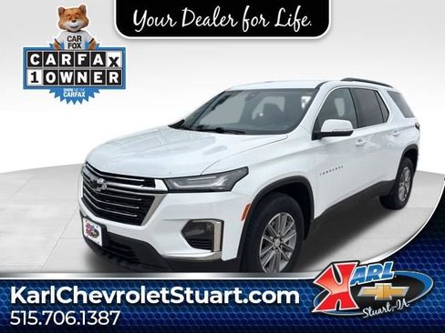 Certified 2023 Chevrolet Traverse LT image 1