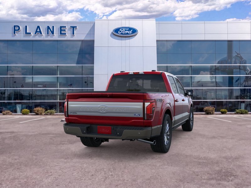 New 2026 Ford F150 King Ranch w/ Equipment Group 601A High AWD/4WD image 10