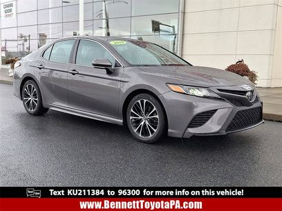 Used 2019 Toyota Camry SE