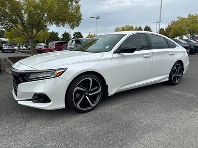 Used 2022 Honda Accord Sport Special Edition
