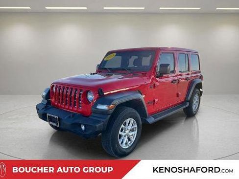 Used 2023 Jeep Wrangler Sport w/ Sun And Sound Package image 1