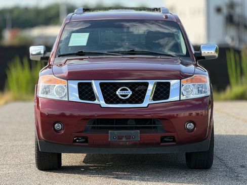 Used 2011 Nissan Armada Platinum w/ 2nd Row Captain Seat Pkg RWD image 5