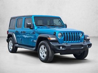 Used 2020 Jeep Wrangler Unlimited Sport S AWD/4WD video 3