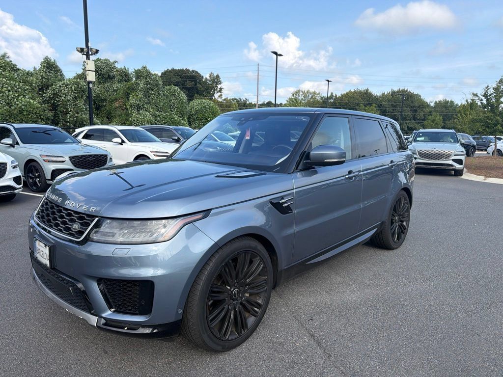 Used 2019 Land Rover Range Rover Sport HSE AWD/4WD image 3