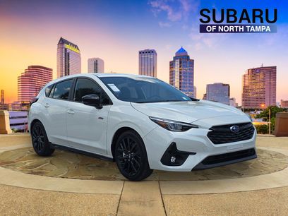 New 2025 Subaru Impreza RS