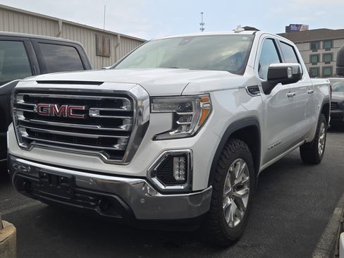Used 2019 GMC Sierra 1500 SLT w/ SLT Premium Plus Package image 2