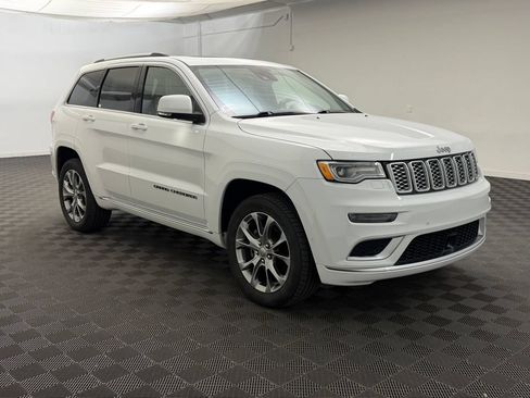 Used 2019 Jeep Grand Cherokee Summit AWD/4WD image 7
