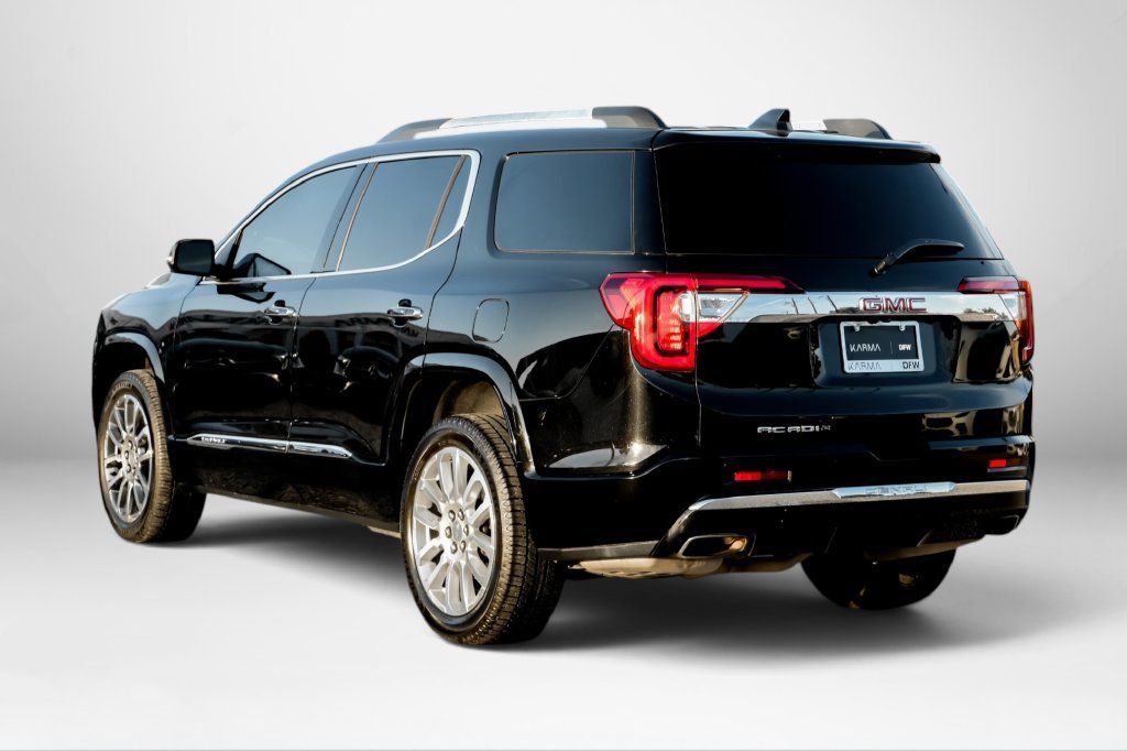 Used 2023 GMC Acadia Denali FWD image 8