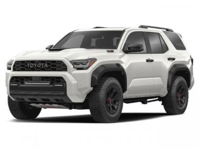 New 2025 Toyota 4Runner TRD Pro