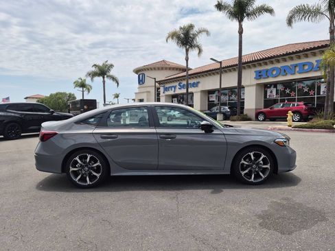 New 2026 Honda Civic FWD Hybrid Sedan image 12