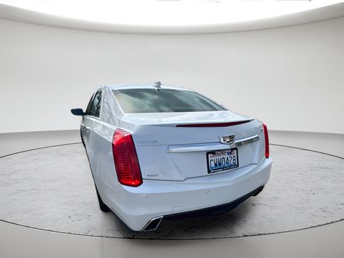 Used 2018 Cadillac CTS Luxury AWD/4WD image 14