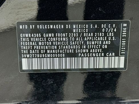 Used 2025 Volkswagen Jetta GLI Autobahn image 31