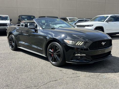 Used 2016 Ford Mustang Premium w/ Ecoboost Performance Package RWD image 6
