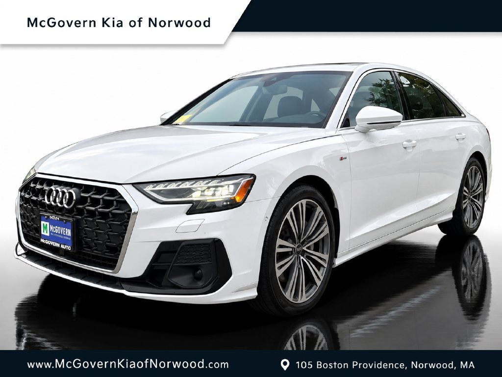 Used 2023 Audi A8 L 3.0T AWD/4WD image 1