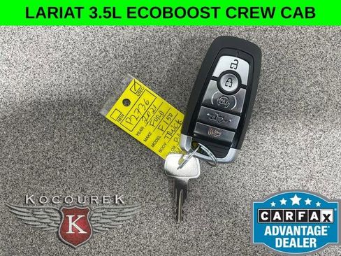 Used 2021 Ford F150 Lariat w/ Equipment Group 502A High AWD/4WD image 25