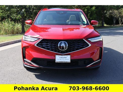 Certified 2025 Acura MDX SH-AWD w/ Technology Package image 2