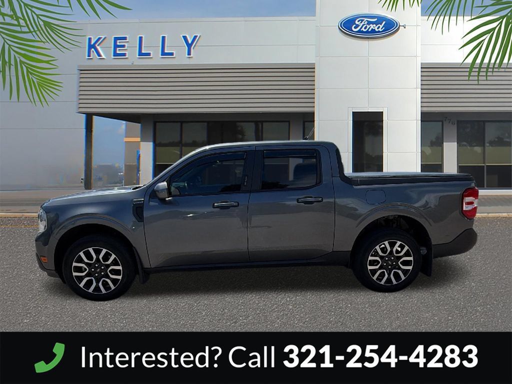 Used 2022 Ford Maverick Lariat FWD image 2