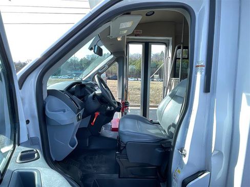 Used 2019 Ford Transit 350 138 DRW w/ Shuttle Bus Prep Package RWD image 11