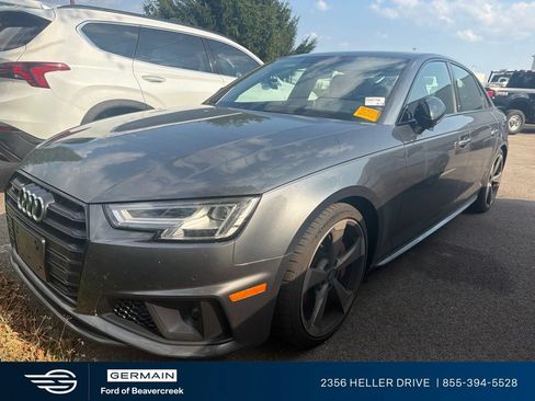 Used 2019 Audi S4 Premium Plus w/ Premium Plus Package AWD/4WD image 1