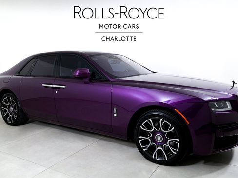 Certified 2022 Rolls-Royce Ghost Black Badge AWD/4WD image 5