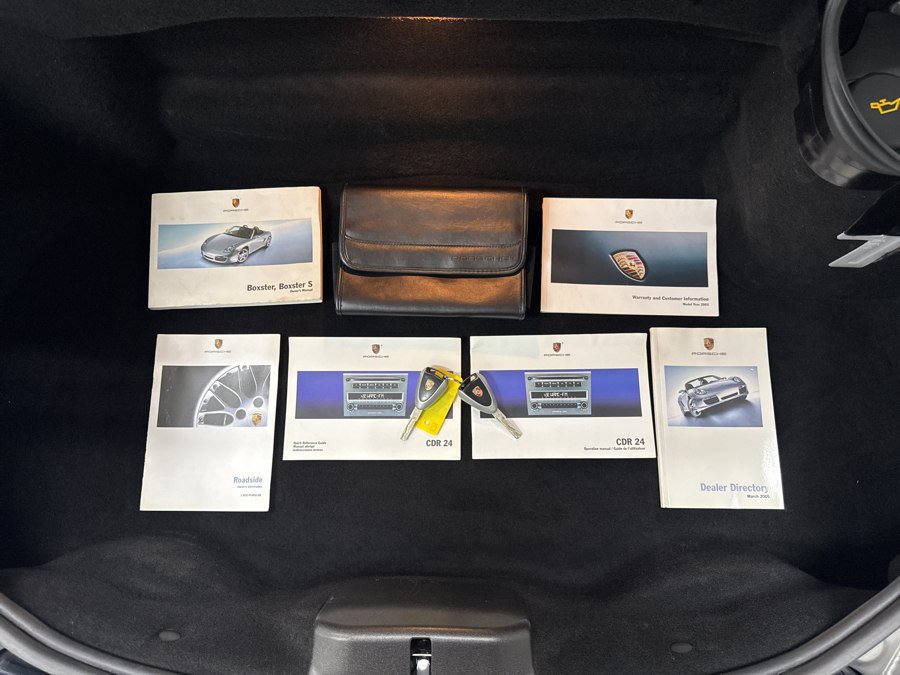 Used 2005 Porsche Boxster RWD image 23