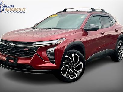 Used 2024 Chevrolet Trax RS