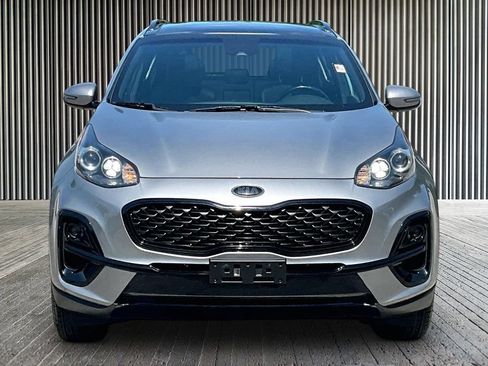 Used 2022 Kia Sportage Nightfall Edition AWD/4WD image 4