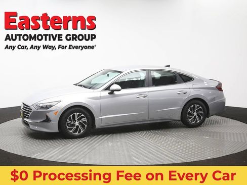 Used 2023 Hyundai Sonata Blue FWD image 60