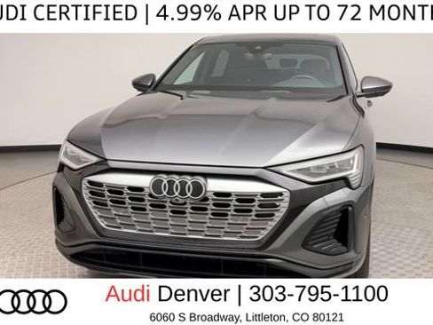 Used 2024 Audi Q8 e-tron Premium Plus AWD/4WD image 7