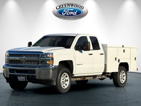 Used 2019 Chevrolet Silverado 2500 W/T w/ WT Convenience Package image 6