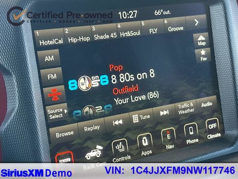 Used 2022 Jeep Wrangler Unlimited Rubicon w/ LED Lighting Group AWD/4WD image 29