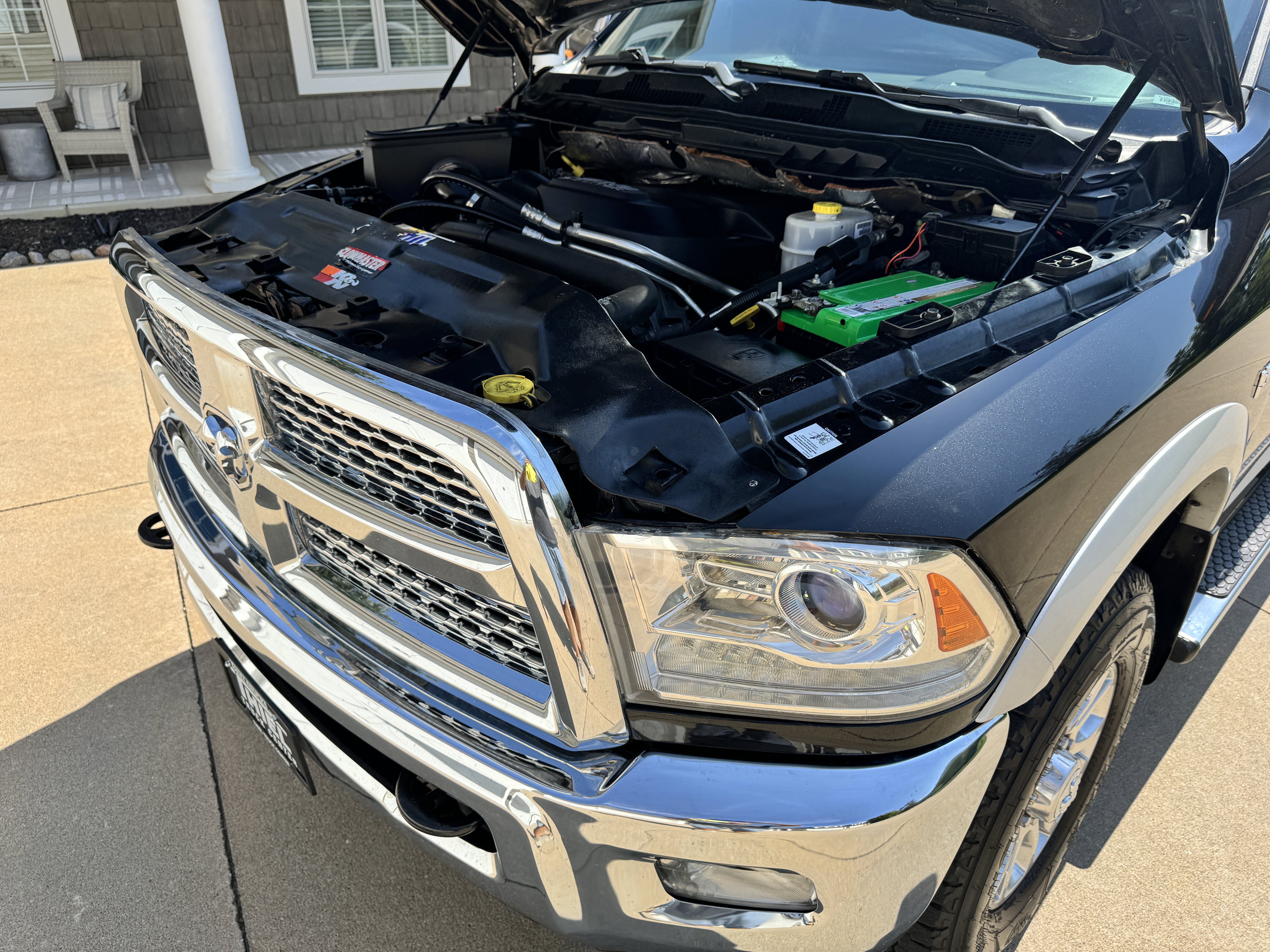 Used 2015 RAM 2500 Laramie w/ Snow Chief Group AWD/4WD image 27