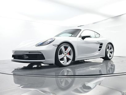 Certified 2024 Porsche 718 Cayman S