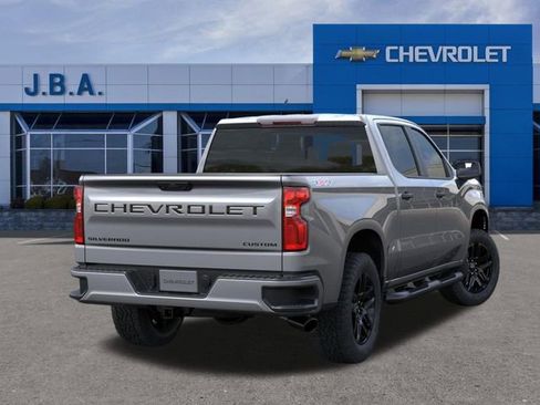 New 2026 Chevrolet Silverado 1500 Custom w/ Turbomax Blackout Package image 4