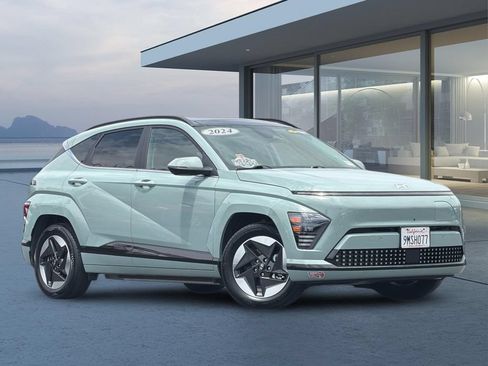 Used 2024 Hyundai Kona Limited FWD image 1