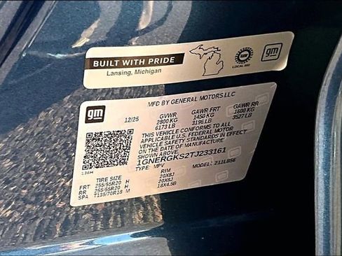 New 2026 Chevrolet Traverse LT w/ Sun and Wheel Package image 8