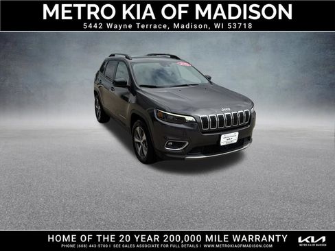 Used 2022 Jeep Cherokee Limited AWD/4WD image 1