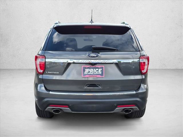 Used 2019 Ford Explorer Limited w/ Class III Trailer Tow Package FWD image 7