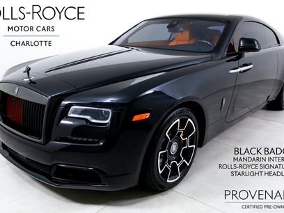 Certified 2021 Rolls-Royce Wraith w/ Rolls-Royce Signature Package