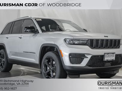 New 2025 Jeep Grand Cherokee Altitude