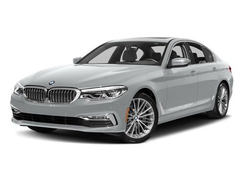 Used 2017 BMW 540i RWD image 1